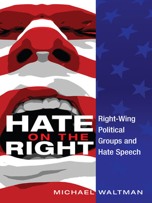 cover image of Hate on the Right